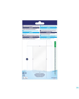 Hansaplast aqua protect strips ster 10x15cm 3xl  5