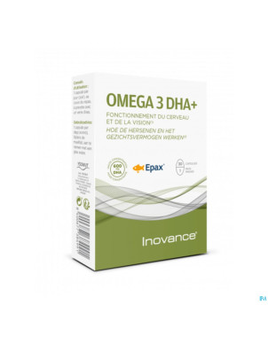 Inovance omega 3 dha+    caps 30
