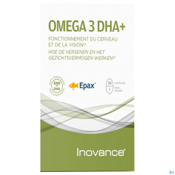 Inovance omega 3 dha+    caps 30