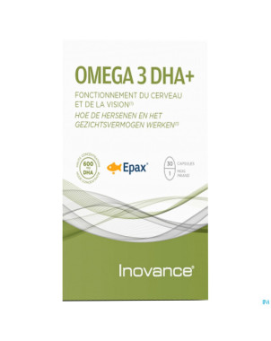 Inovance omega 3 dha+    caps 30