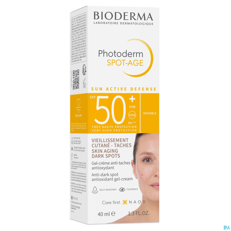 Bioderma photoderm spot age spf50+    tube 40ml nf