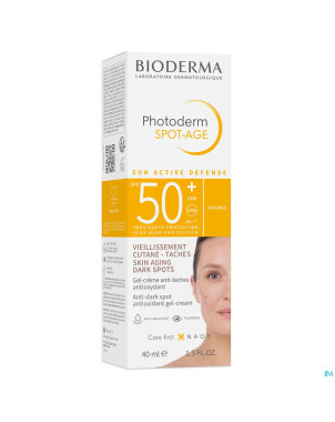 Bioderma photoderm spot age spf50+    tube 40ml nf