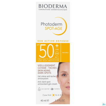 Bioderma photoderm spot age spf50+    tube 40ml nf