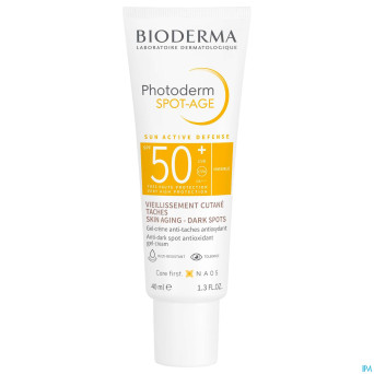 Bioderma photoderm spot age spf50+    tube 40ml nf