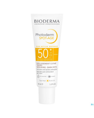 Bioderma photoderm spot age spf50+    tube 40ml nf