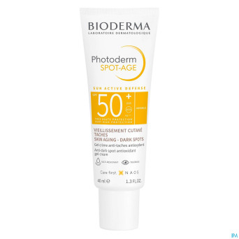 Bioderma photoderm spot age spf50+    tube 40ml nf