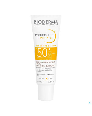 Bioderma photoderm spot age spf50+    tube 40ml nf