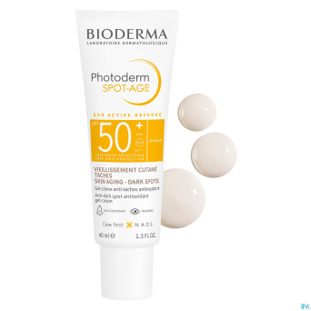 Bioderma photoderm spot age spf50+    tube 40ml nf