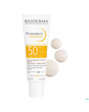 Bioderma photoderm spot age spf50+    tube 40ml nf