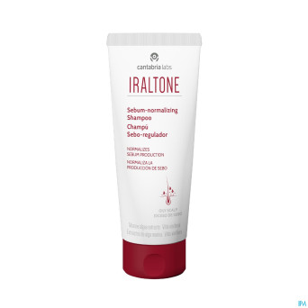 Iraltone sebum normalizing sh    tube 200ml