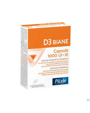 D3 biane 1000ui    caps 30