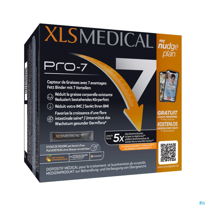 Xls med. pro-7    stick 90