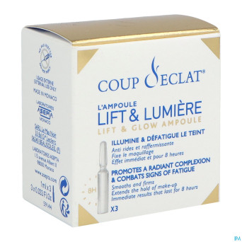 Coup d'eclat lifting b. teint    amp 3x1ml
