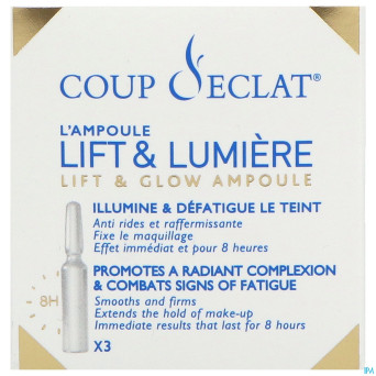 Coup d'eclat lifting b. teint    amp 3x1ml