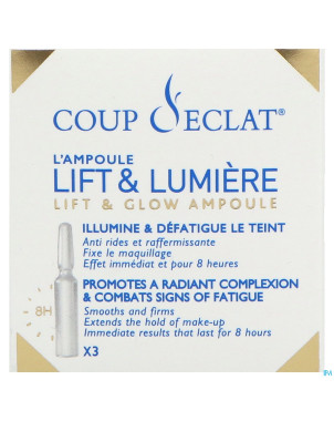 Coup d'eclat lifting b. teint    amp 3x1ml