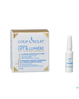 Coup d'eclat lifting b. teint    amp 3x1ml