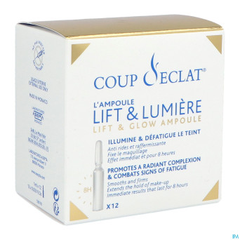 Coup d'eclat lifting b. teint    amp 12x1ml