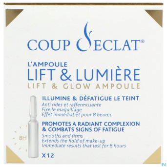 Coup d'eclat lifting b. teint    amp 12x1ml
