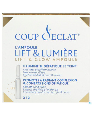 Coup d'eclat lifting b. teint    amp 12x1ml
