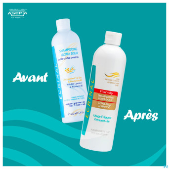 Ecrinal family sh ultra doux  400ml    nf