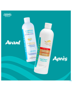 Ecrinal family sh ultra doux  400ml    nf