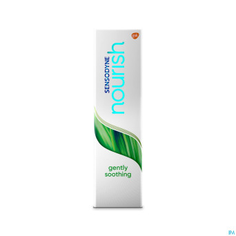 Sensodyne nourish gently soothing dentif.tube 75ml