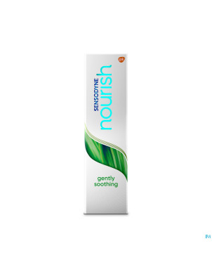 Sensodyne nourish gently soothing dentif.tube 75ml