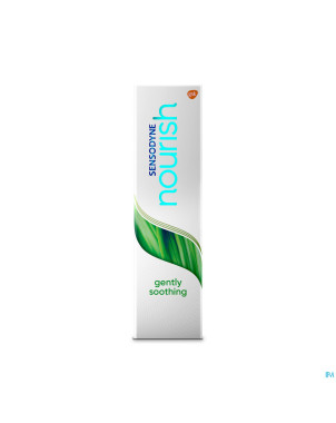 Sensodyne nourish gently soothing dentif.tube 75ml