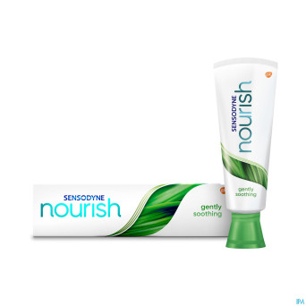 Sensodyne nourish gently soothing dentif.tube 75ml