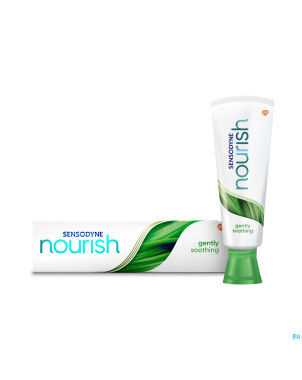 Sensodyne nourish gently soothing dentif.tube 75ml