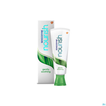 Sensodyne nourish gently soothing dentif.tube 75ml