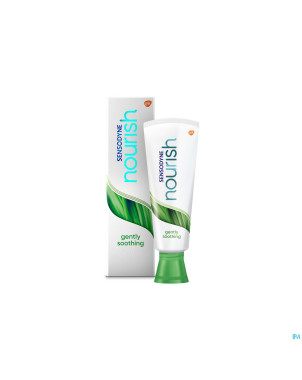 Sensodyne nourish gently soothing dentif.tube 75ml