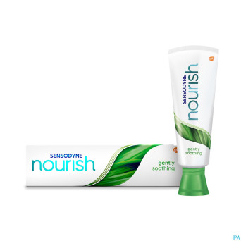 Sensodyne nourish gently soothing dentif.tube 75ml
