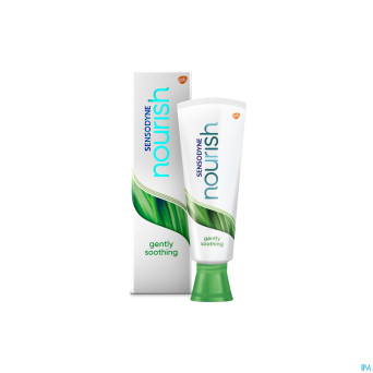 Sensodyne nourish gently soothing dentif.tube 75ml