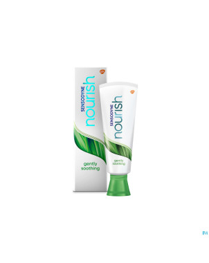 Sensodyne nourish gently soothing dentif.tube 75ml