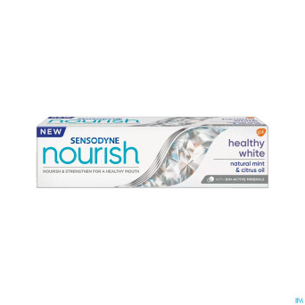 Sensodyne nourish healthy white dentifr. tube 75ml