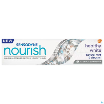 Sensodyne nourish healthy white dentifr. tube 75ml