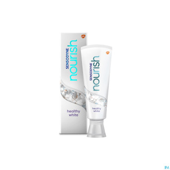 Sensodyne nourish healthy white dentifr. tube 75ml