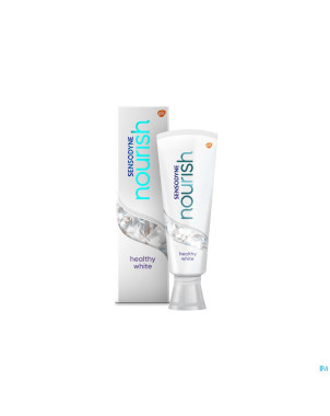 Sensodyne nourish healthy white dentifr. tube 75ml
