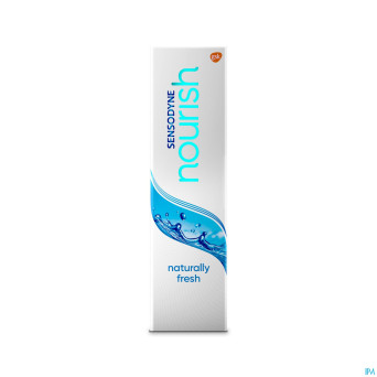 Sensodyne nourish naturally fresh dentif. tube75ml