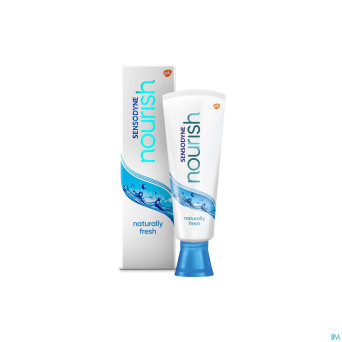 Sensodyne nourish naturally fresh dentif. tube75ml
