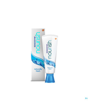 Sensodyne nourish naturally fresh dentif. tube75ml