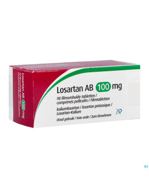 Losartan ab 100mg comp pell  98