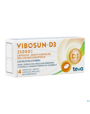 Vibosun-d3 25000ui caps molle  4