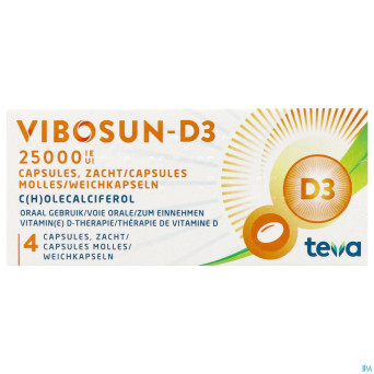 Vibosun-d3 25000ui caps molle  4