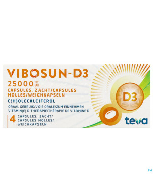 Vibosun-d3 25000ui caps molle  4