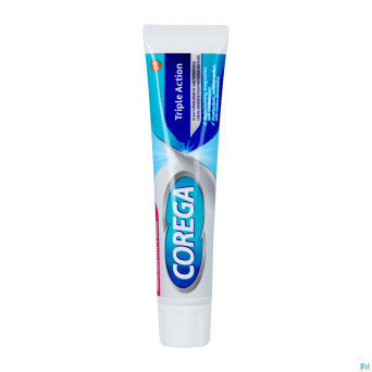 Corega triple action creme adhesive    70g