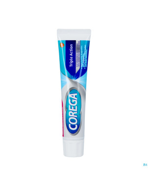 Corega triple action creme adhesive    70g