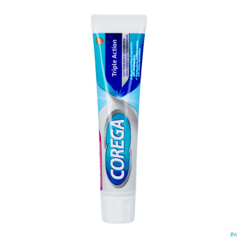 Corega triple action creme adhesive    70g