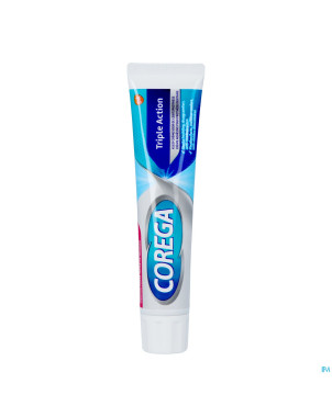Corega triple action creme adhesive    70g